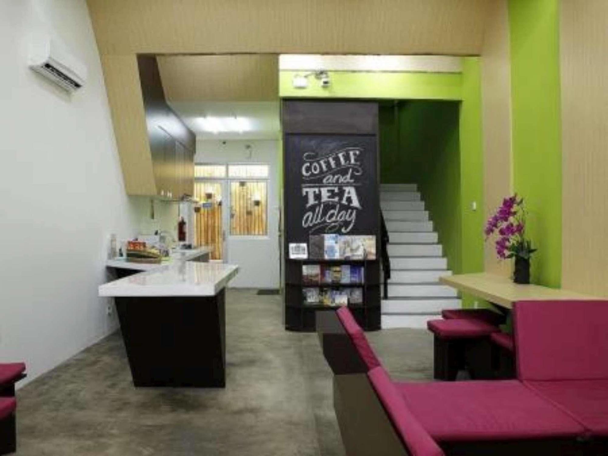 Teduh Hostel Kota Tua Jakarta Kültér fotó